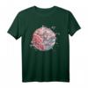 Japanisches Kirschblüten T-Shirt mit Sakura Design - Klassisch geschnitten, perfekt für Blumen- und Japan-Liebhaber