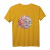 Japanisches Kirschblüten T-Shirt mit Sakura Design - Klassisch geschnitten, perfekt für Blumen- und Japan-Liebhaber