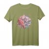 Japanisches Kirschblüten T-Shirt mit Sakura Design - Klassisch geschnitten, perfekt für Blumen- und Japan-Liebhaber