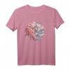 Japanisches Kirschblüten T-Shirt mit Sakura Design - Klassisch geschnitten, perfekt für Blumen- und Japan-Liebhaber