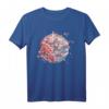 Japanisches Kirschblüten T-Shirt mit Sakura Design - Klassisch geschnitten, perfekt für Blumen- und Japan-Liebhaber