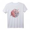 Japanisches Kirschblüten T-Shirt mit Sakura Design - Klassisch geschnitten, perfekt für Blumen- und Japan-Liebhaber