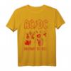 AC/DC - Wenn du Blut willst T-Shirt | Offizielles Rockband-Merchandise für Fans