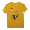 Star Wars Boba Fett Faded Helmet Poster T-Shirt - Offiziell lizenzierte Star Wars Fanbekleidung