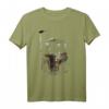 Star Wars Boba Fett Faded Helmet Poster T-Shirt - Offiziell lizenzierte Star Wars Fanbekleidung