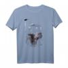 Star Wars Boba Fett Faded Helmet Poster T-Shirt - Offiziell lizenzierte Star Wars Fanbekleidung