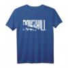 Downhill Silhouette MTB Downhiller T-Shirt – Perfektes Geschenk für Radfahrer, Mountainbike Fans & Bikepark Liebhaber