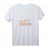 Damen Rose 16. Geburtstag Party T-Shirt mit V-Ausschnitt – Süßes Sweet Sixteen Kleid für Teenager-Mädchen & Geburtstagsfeier