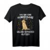 Golden Retriever Glitzer Hundehalter Mix Geschenk - Lustiges Hundet-Shirt mit Spruch für Hunde- und Retrieverliebhaber, perfekt für Geburtstag & Weihnachten