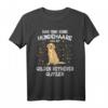 Golden Retriever Glitzer Hundehalter Mix Geschenk - Lustiges Hundet-Shirt mit Spruch für Hunde- und Retrieverliebhaber, perfekt für Geburtstag & Weihnachten
