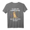Golden Retriever Glitzer Hundehalter Mix Geschenk - Lustiges Hundet-Shirt mit Spruch für Hunde- und Retrieverliebhaber, perfekt für Geburtstag & Weihnachten