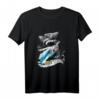 Kinder Hot Wheels Haiangriff T-Shirt – Exklusives Design in Verschiedenen Farben & Größen, Bequemer Tragekomfort