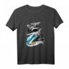 Kinder Hot Wheels Haiangriff T-Shirt – Exklusives Design in Verschiedenen Farben & Größen, Bequemer Tragekomfort