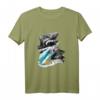 Kinder Hot Wheels Haiangriff T-Shirt – Exklusives Design in Verschiedenen Farben & Größen, Bequemer Tragekomfort