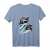 Kinder Hot Wheels Haiangriff T-Shirt – Exklusives Design in Verschiedenen Farben & Größen, Bequemer Tragekomfort