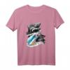 Kinder Hot Wheels Haiangriff T-Shirt – Exklusives Design in Verschiedenen Farben & Größen, Bequemer Tragekomfort