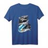 Kinder Hot Wheels Haiangriff T-Shirt – Exklusives Design in Verschiedenen Farben & Größen, Bequemer Tragekomfort