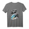 Kinder Hot Wheels Haiangriff T-Shirt – Exklusives Design in Verschiedenen Farben & Größen, Bequemer Tragekomfort