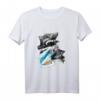 Kinder Hot Wheels Haiangriff T-Shirt – Exklusives Design in Verschiedenen Farben & Größen, Bequemer Tragekomfort