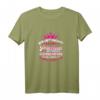 Damen Feuerwehrfrau Geschenk - Freiwillige und Berufsfeuerwehr T-Shirt für Feuerwehrfrauen, Ehrenamt & Feuerwehrwache, ideales Geburtstags- & Weihnachtsgeschenk