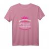 Damen Feuerwehrfrau Geschenk - Freiwillige und Berufsfeuerwehr T-Shirt für Feuerwehrfrauen, Ehrenamt & Feuerwehrwache, ideales Geburtstags- & Weihnachtsgeschenk