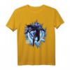 Marvel Avengers Endgame Thor Blast Poster Graphic T-Shirt - Offiziell lizenziertes Marvel Fan-Shirt