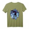 Marvel Avengers Endgame Thor Blast Poster Graphic T-Shirt - Offiziell lizenziertes Marvel Fan-Shirt