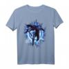Marvel Avengers Endgame Thor Blast Poster Graphic T-Shirt - Offiziell lizenziertes Marvel Fan-Shirt