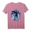 Marvel Avengers Endgame Thor Blast Poster Graphic T-Shirt - Offiziell lizenziertes Marvel Fan-Shirt