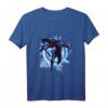 Marvel Avengers Endgame Thor Blast Poster Graphic T-Shirt - Offiziell lizenziertes Marvel Fan-Shirt