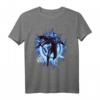 Marvel Avengers Endgame Thor Blast Poster Graphic T-Shirt - Offiziell lizenziertes Marvel Fan-Shirt