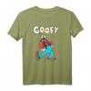 HapKitten Mickey Classic Goofy Vintage Poster T-Shirt - Disney Mickey Mouse & Friends Geschenk für Fans und Nostalgie-Liebhaber