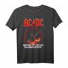 AC/DC Verdammnis T-Shirt - Offizielles Band-Merch für Rockfans, klassisch geschnitten