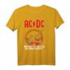 AC/DC Verdammnis T-Shirt - Offizielles Band-Merch für Rockfans, klassisch geschnitten