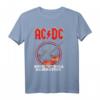 AC/DC Verdammnis T-Shirt - Offizielles Band-Merch für Rockfans, klassisch geschnitten