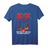 AC/DC Verdammnis T-Shirt - Offizielles Band-Merch für Rockfans, klassisch geschnitten