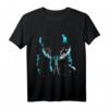 Reptil Schlangen T-Shirt - Klassisch geschnitten, doppelt genähter Saum für Reptilien- und Tierliebhaber