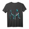 Reptil Schlangen T-Shirt - Klassisch geschnitten, doppelt genähter Saum für Reptilien- und Tierliebhaber