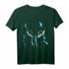 Reptil Schlangen T-Shirt - Klassisch geschnitten, doppelt genähter Saum für Reptilien- und Tierliebhaber