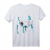 Reptil Schlangen T-Shirt - Klassisch geschnitten, doppelt genähter Saum für Reptilien- und Tierliebhaber