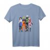 HapKitten Shippuden Team 7 T-Shirt - Offizieller Naruto Fanartikel für Hokage Fans