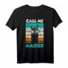 Call me Master 2024 T-Shirt – Lustiges Abschlussdesign für Damen und Herren, Perfekt zum Masterabschluss, Studiumende & Abschlussfeier geschenk
