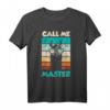 Call me Master 2024 T-Shirt – Lustiges Abschlussdesign für Damen und Herren, Perfekt zum Masterabschluss, Studiumende & Abschlussfeier geschenk