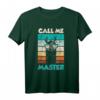 Call me Master 2024 T-Shirt – Lustiges Abschlussdesign für Damen und Herren, Perfekt zum Masterabschluss, Studiumende & Abschlussfeier geschenk