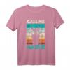 Call me Master 2024 T-Shirt – Lustiges Abschlussdesign für Damen und Herren, Perfekt zum Masterabschluss, Studiumende & Abschlussfeier geschenk
