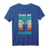 Call me Master 2024 T-Shirt – Lustiges Abschlussdesign für Damen und Herren, Perfekt zum Masterabschluss, Studiumende & Abschlussfeier geschenk