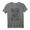 Marvel Hulk The Incredible Hulk Monster Unleashed T-Shirt - Offiziell Marvel Merchandise für Fans & Sammler