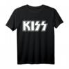 KUSS - Deuce T-Shirt - Offizielles Kiss Band-Merchandise für Fans und Rockmusikliebhaber