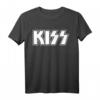 KUSS - Deuce T-Shirt - Offizielles Kiss Band-Merchandise für Fans und Rockmusikliebhaber