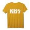 KUSS - Deuce T-Shirt - Offizielles Kiss Band-Merchandise für Fans und Rockmusikliebhaber
